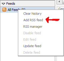 Setup and Use the RSS Plugin 2