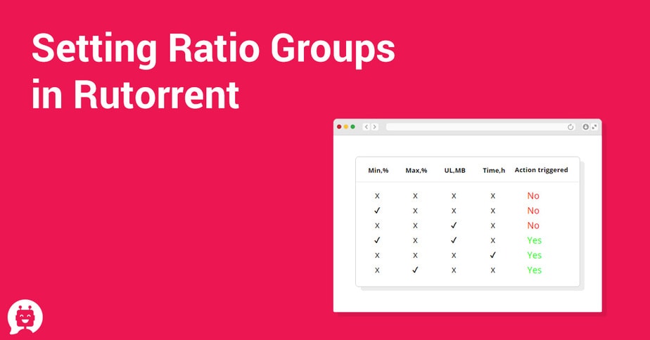 Setting Ratio Groups in Rutorrent