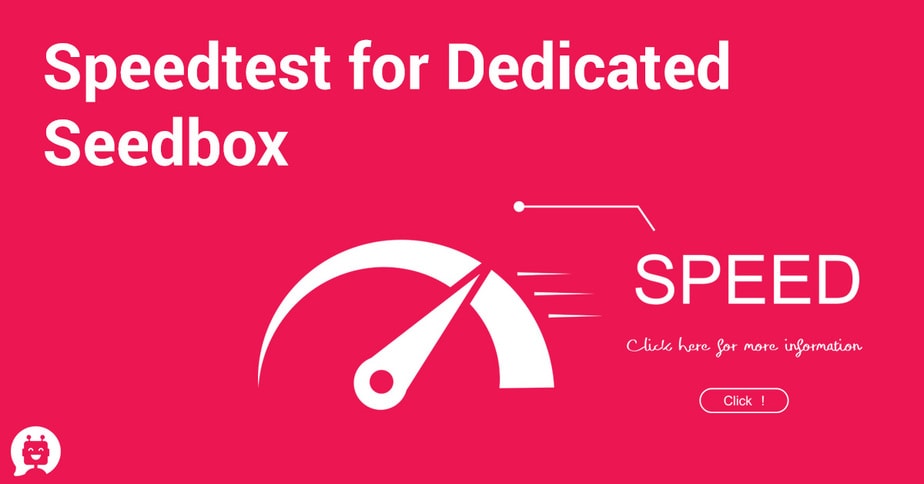 Speedtest for Dedicated Seedbox/Server