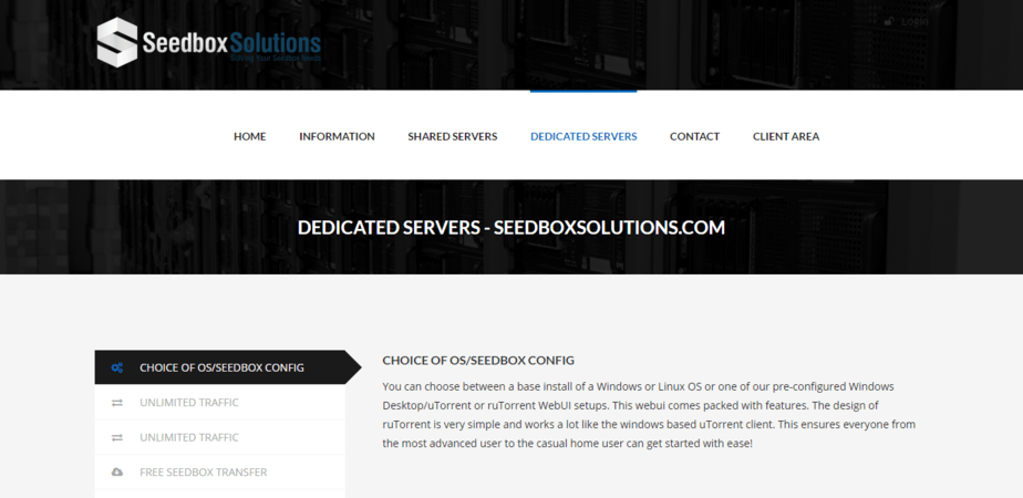Seedboxsolutions Review