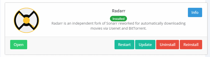 Radarr! What it is and how to use it?